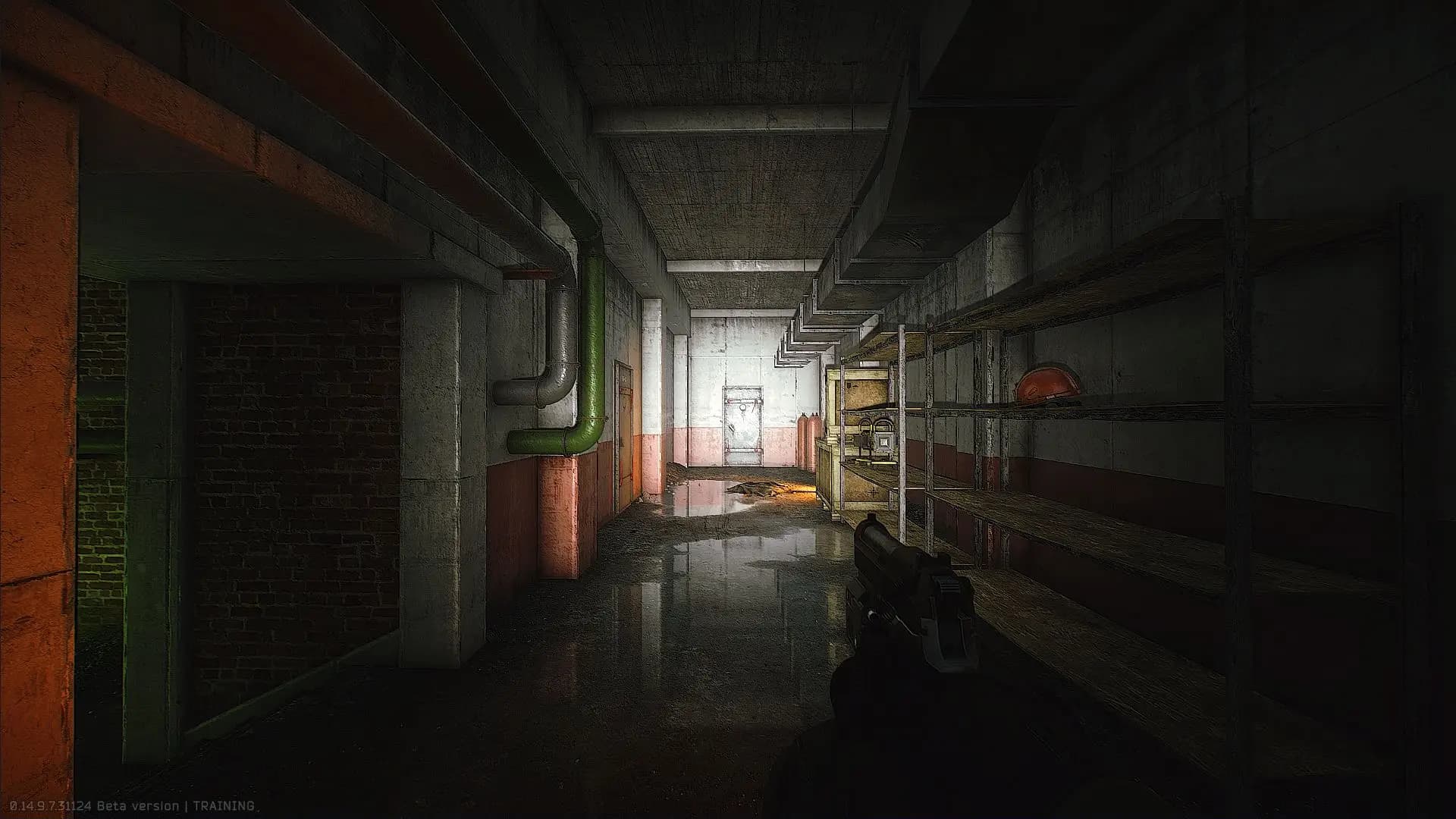 Depot Hermetic Door