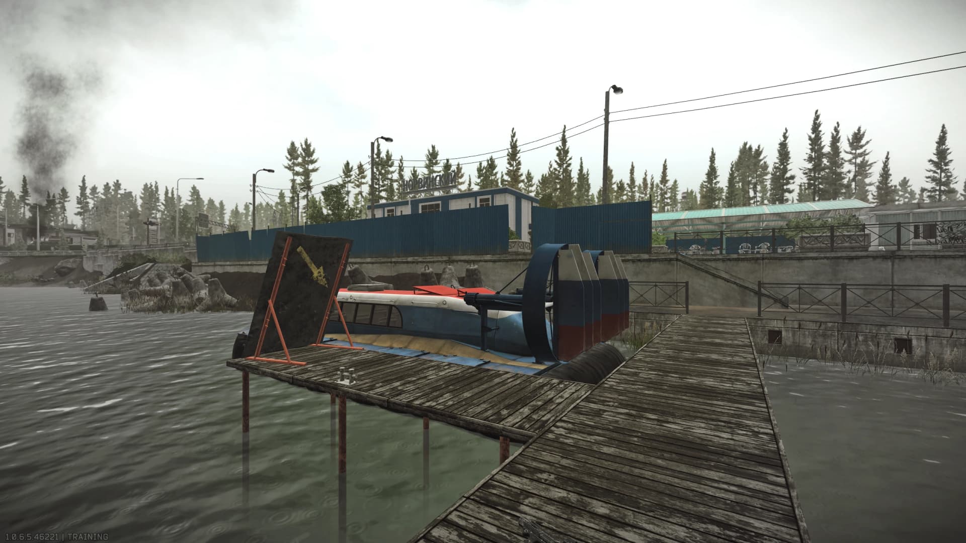 Transit to Icebreaker
