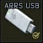 Flash drive for ARRS station	