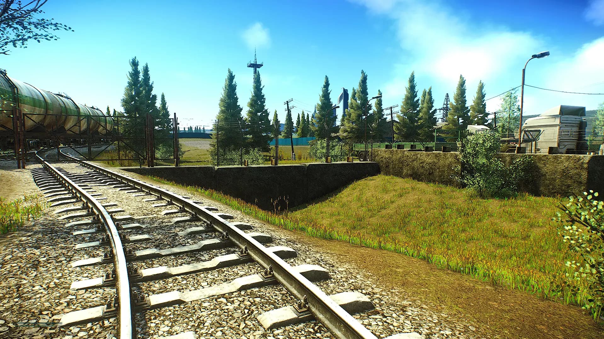 Railroad to Tarkov