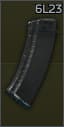 30분, AK-74 5.45x39 6L23 탄창