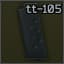 8발, TT 7.62x25 TT-105 탄창