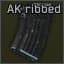 10발, AK 7.62x39 홈 파인 탄창