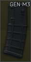 30발, 5.56x45 Magpul PMAG 30 GEN M3 STANAG 탄창
