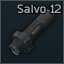 SilencerCo Salvo 12 초크 어댑터