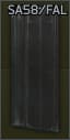 30발, SA-58/FAL 7.62x51 탄창