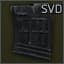 10발, SVD 7.62x54R 탄창