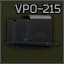 4발, VPO-215 "Gornostay" .366 TKM 금속 탄창
