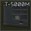 5발, ORSIS T-5000M 7.62x51 탄창