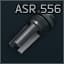 AR-15 SilencerCo ASR 5.56x45 소염기