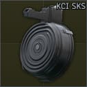 75발, SKS 7.62x39 KCI 탄창