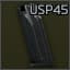 12발, HK USP .45 ACP 탄창