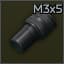 Benelli M3 Super 90 12ga 5-shell magazine cap