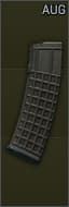 Steyr AUG 5.56x45 42-round magazine