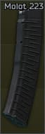 AK 5.56x45 Molot Arms 45-round magazine