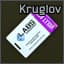 Keycard from Kruglov's safe