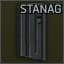 AR-15 5.56x45 Colt STANAG 20-round magazine