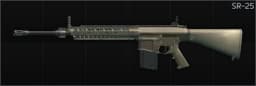 Knight's Armament Company SR-25 7.62x51 marksman rifle (Taupe) Default