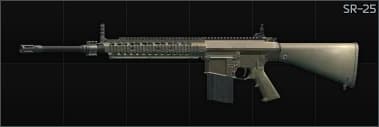 Knight's Armament Company SR-25 7.62x51 marksman rifle (Taupe) Default