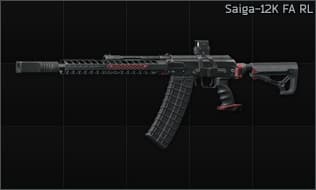 Saiga-12K 12ga automatic shotgun (Redline) Default