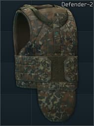 FORT Defender-2 body armor (Flecktarn) Default