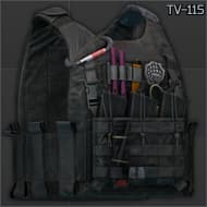 WARTECH TV-115 plate carrier (Black) Default