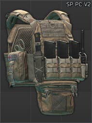 Stich Profi Plate Carrier V2 (Coyote) Default