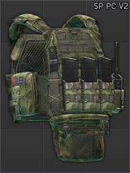 Stich Profi Plate Carrier V2 (A-TACS FG) Default