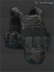 First Spear Strandhogg plate carrier (MultiCam Black) Default