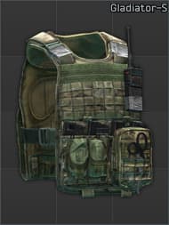 FORT Gladiator-S plate carrier (Lightweight, MultiCam) Default