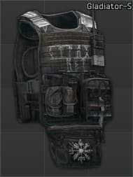 FORT Gladiator-S plate carrier (Lightweight, Viking) Default
