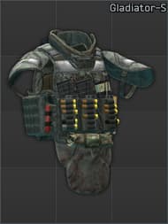 FORT Gladiator-S plate carrier (Death is Inevitable) Default
