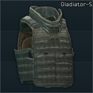 FORT Gladiator-S plate carrier (Gray) Default