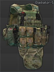 FORT Gladiator-S plate carrier (Lightweight, MultiCam) Default