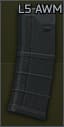 AR-15 5.56x45 Lancer L5 AWM 30-round magazine