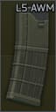 AR-15 5.56x45 Lancer L5 AWM 30-round magazine (Tan)