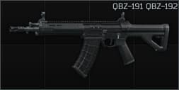 Norinco QBZ-191 5.8x42 assault rifle QBZ-192
