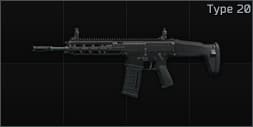 Howa Type 20 5.56x45 assault rifle Default