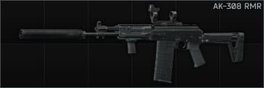 Kalashnikov AK-308 7.62x51 assault rifle RMR