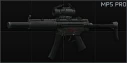HK MP5 9x19 submachine gun (Navy 3 Round Burst) PRO