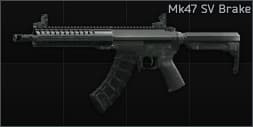 CMMG Mk47 Mutant 7.62x39 assault rifle SV Brake
