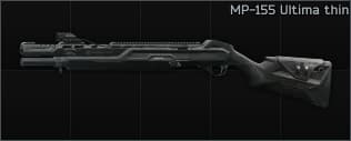 MP-155 12ga semi-automatic shotgun Ultima thin