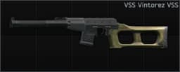 VSS Vintorez 9x39 special sniper rifle VSS