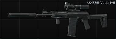 Kalashnikov AK-308 7.62x51 assault rifle Vudu 1-6