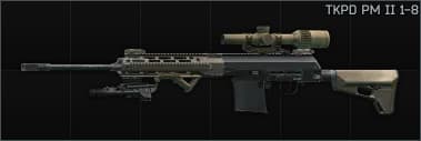 TKPD 9.3x64 carbine PM II 1-8