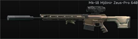 SWORD International Mk-18 .338 LM marksman rifle Zeus-Pro 640