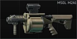 Milkor M32A1 MSGL 40mm grenade launcher M2A1