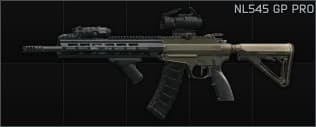 Custom Guns NL545 (GP) 5.45x39 assault rifle PRO