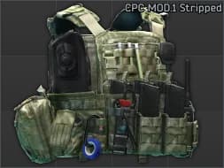 Ars Arma CPC MOD.1 plate carrier (A-TACS FG) Stripped