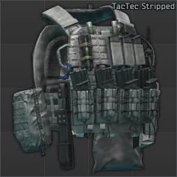 5.11 Tactical TacTec plate carrier (Storm) Stripped